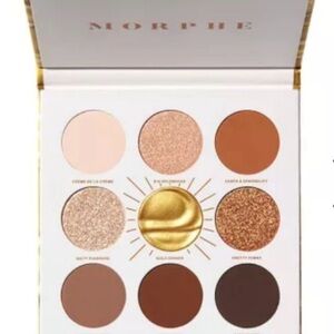 Morphe Gold Seeker Palette NWB